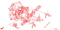 SCHALTGABEL/EINSTELLSCHRAUBE  für Honda CIVIC 1.8 EXECUTIVE 5 Türen 6 gang-Schaltgetriebe 2012
