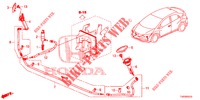 SCHEINWERFERWASCHER(S)  für Honda CIVIC 1.8 EXECUTIVE 5 Türen 6 gang-Schaltgetriebe 2012
