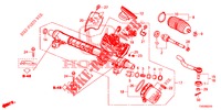 SERVOLENKGETRIEBE (EPS) (LH) für Honda CIVIC 1.8 EXECUTIVE 5 Türen 6 gang-Schaltgetriebe 2012