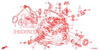 SERVOLENKGETRIEBE  für Honda CIVIC 1.8 EXECUTIVE 5 Türen 6 gang-Schaltgetriebe 2012