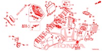 STEUERGERAT (CABINE) (1) (LH) für Honda CIVIC 1.8 EXECUTIVE 5 Türen 6 gang-Schaltgetriebe 2012