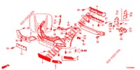 VORDERE STOSSFAENGER  für Honda CIVIC 1.8 EXECUTIVE 5 Türen 6 gang-Schaltgetriebe 2012