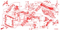 VORDERE TRENNWAND/STIRNWAND  für Honda CIVIC 1.8 EXECUTIVE 5 Türen 6 gang-Schaltgetriebe 2012