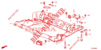 VORDERER HILFSRAHMEN  für Honda CIVIC 1.8 EXECUTIVE 5 Türen 6 gang-Schaltgetriebe 2012