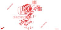 VSA MODULATOR(RH)('00 )  für Honda CIVIC 1.8 EXECUTIVE 5 Türen 6 gang-Schaltgetriebe 2012