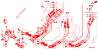 WAHLHEBEL(HMT)  für Honda CIVIC 1.8 EXECUTIVE 5 Türen 6 gang-Schaltgetriebe 2012