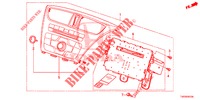 AUDIOEINHEIT  für Honda CIVIC 1.8 EXECUTIVE 5 Türen 5 gang automatikgetriebe 2013