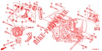 AUTOMATISCHE SPANNVORRICHTUNG (1.8L) für Honda CIVIC 1.8 EXECUTIVE 5 Türen 5 gang automatikgetriebe 2013
