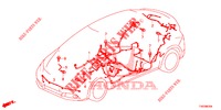 KABELBAUM (3) (LH) für Honda CIVIC 1.8 EXECUTIVE 5 Türen 5 gang automatikgetriebe 2013