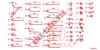 KABELBAUMBAND/BUEGEL(RH)  für Honda CIVIC 1.8 EXECUTIVE 5 Türen 5 gang automatikgetriebe 2013