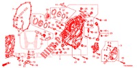 L. SEITENABDECKUNG  für Honda CIVIC 1.8 EXECUTIVE 5 Türen 5 gang automatikgetriebe 2013