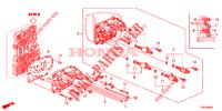 REGELVENTIL/SERVOGEHAEUSE(4AT)  für Honda CIVIC 1.8 EXECUTIVE 5 Türen 5 gang automatikgetriebe 2013