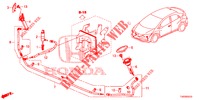 SCHEINWERFERWASCHER(S)  für Honda CIVIC 1.8 EXECUTIVE 5 Türen 5 gang automatikgetriebe 2013