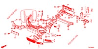 VORDERE STOSSFAENGER  für Honda CIVIC 1.8 EXECUTIVE 5 Türen 5 gang automatikgetriebe 2013