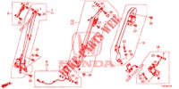 VORDERSITZ/SITZGURTE  für Honda CIVIC 1.8 EXECUTIVE 5 Türen 5 gang automatikgetriebe 2013