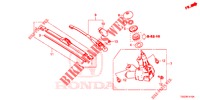 HECKSCHEIBENWISCHER  für Honda CIVIC  1.0 COMFORT 5 Türen 6 gang-Schaltgetriebe 2017