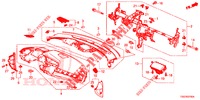 INSTRUMENTENBRETT, OBEN (LH) für Honda CIVIC  1.0 COMFORT 5 Türen 6 gang-Schaltgetriebe 2017