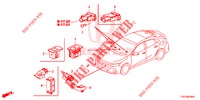 KLIMAANLAGE (CAPTEUR) für Honda CIVIC  1.0 COMFORT 5 Türen 6 gang-Schaltgetriebe 2017