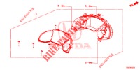 DREHZAHLMESSER  für Honda CIVIC  1.0 COMFORT 5 Türen vollautomatische 2017