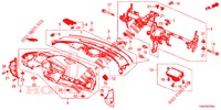 INSTRUMENTENBRETT, OBEN (LH) für Honda CIVIC 1.0 EXECUTIVE NAVI 5 Türen vollautomatische 2017
