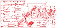KABELBAUM (1) (LH) für Honda CIVIC 1.0 EXCLUSIVE NAVI 5 Türen 6 gang-Schaltgetriebe 2017