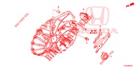 KUPPLUNGSFREIGABE  für Honda CIVIC 1.0 EXCLUSIVE NAVI 5 Türen 6 gang-Schaltgetriebe 2017