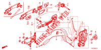 TUERSCHLOESSER, VORNE/AEUSSERER GRIFF  für Honda CIVIC 1.0 EXCLUSIVE NAVI 5 Türen 6 gang-Schaltgetriebe 2017