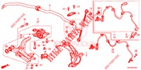 GELENK, VORNE  für Honda CIVIC  1.0 ENTRY 5 Türen 6 gang-Schaltgetriebe 2018