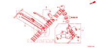 HECKSCHEIBENWISCHER  für Honda CIVIC  1.0 ENTRY 5 Türen 6 gang-Schaltgetriebe 2018