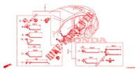 KABELBAUM (6) (LH) für Honda CIVIC  1.0 ENTRY 5 Türen 6 gang-Schaltgetriebe 2018