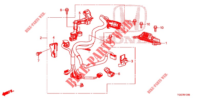 GETRIEBESTEUERUNG (1,0 L) für Honda CIVIC 1.0 ENTRY 5 Türen vollautomatische 2018