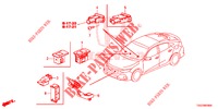 KLIMAANLAGE (CAPTEUR) für Honda CIVIC 1.0 MID 5 Türen 6 gang-Schaltgetriebe 2018