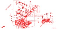 ZYLINDERKOPF (1,0 L) für Honda CIVIC 1.0 MID 5 Türen 6 gang-Schaltgetriebe 2018