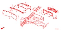 HINTERE ABLAGE/KOFFERRAUMVERKLEIDUNG  für Honda NSX 3.5 BASE 2 Türen DCT 2017