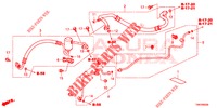 KLIMAANLAGE (FLEXIBLES/TUYAUX) für Honda NSX 3.5 BASE 2 Türen DCT 2017