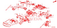 ZULEITUNGSROHR/ENTLUEFTUNGSROHR (LH) für Honda NSX 3.5 BASE 2 Türen DCT 2017