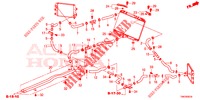 KUEHLERSCHLAUCH/ RESERVETANK  für Honda NSX 3.5 FIF 2 Türen DCT 2018