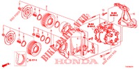 KLIMAANLAGE (COMPRESSEUR) (1.8L) für Honda NSX 3.5 FIF 2 Türen DCT 2019