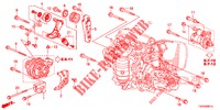 AUTOMATISCHE SPANNVORRICHTUNG (1.8L) für Honda CIVIC 1.8 EXECUTIVE TUNER LESS 5 Türen 5 gang automatikgetriebe 2013
