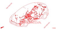 KABELBAUM (3) (LH) für Honda CIVIC 1.8 EXECUTIVE TUNER LESS 5 Türen 5 gang automatikgetriebe 2013