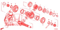 NEBENWELLE  für Honda CIVIC 1.8 EXECUTIVE TUNER LESS 5 Türen 5 gang automatikgetriebe 2013
