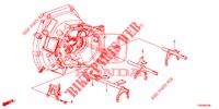 SCHALTGABEL/EINSTELLSCHRAUBE  für Honda CIVIC 1.8 EXECUTIVE TUNER LESS 5 Türen 5 gang automatikgetriebe 2013