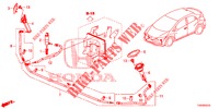 SCHEINWERFERWASCHER(S)  für Honda CIVIC 1.8 EXECUTIVE TUNER LESS 5 Türen 5 gang automatikgetriebe 2013