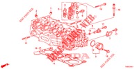 SPULENVENTIL/ OELDRUCKSENSOR (1.8L) für Honda CIVIC 1.8 EXECUTIVE TUNER LESS 5 Türen 5 gang automatikgetriebe 2013
