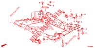 VORDERER HILFSRAHMEN  für Honda CIVIC 1.8 EXECUTIVE TUNER LESS 5 Türen 5 gang automatikgetriebe 2013