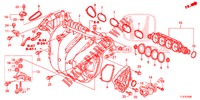 ANSAUGKRUEMMER (2.0L) für Honda ACCORD TOURER 2.0 EXECUTIVE 5 Türen 6 gang-Schaltgetriebe 2015