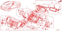 AUDIOEINHEIT  für Honda ACCORD TOURER 2.0 EXECUTIVE 5 Türen 6 gang-Schaltgetriebe 2015