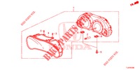 DREHZAHLMESSER  für Honda ACCORD TOURER 2.0 EXECUTIVE 5 Türen 6 gang-Schaltgetriebe 2015