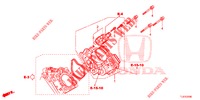 DROSSELKLAPPENGEHAEUSE (2.0L) für Honda ACCORD TOURER 2.0 EXECUTIVE 5 Türen 6 gang-Schaltgetriebe 2015