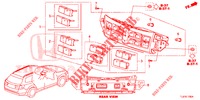 HEIZUNGSREGLER  für Honda ACCORD TOURER 2.0 EXECUTIVE 5 Türen 6 gang-Schaltgetriebe 2015